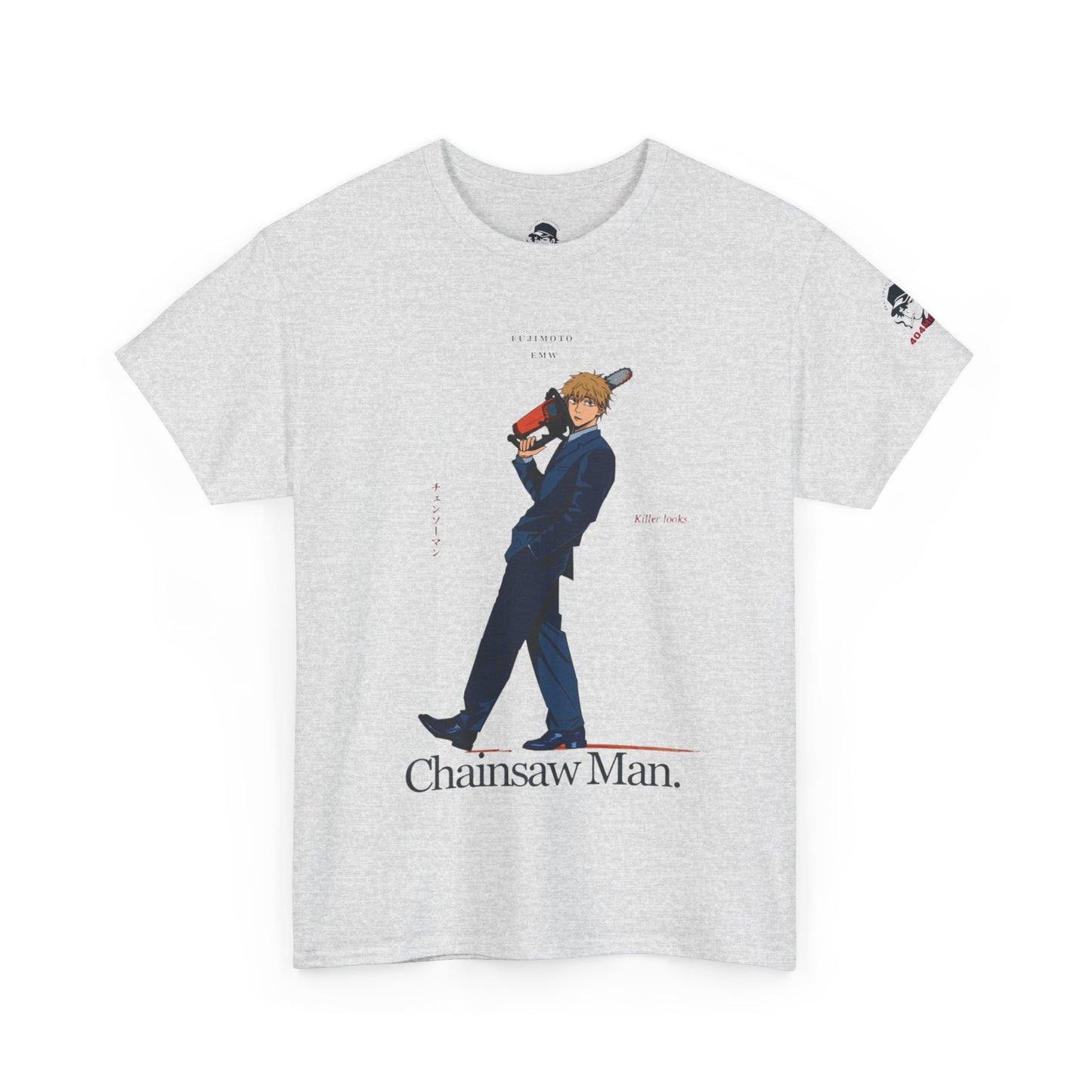 American psycho Chainsaw Man Unisex Tee