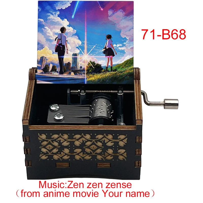 Your name music box