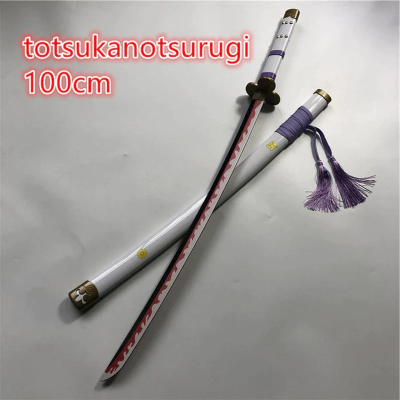 Zoro's swords and holder