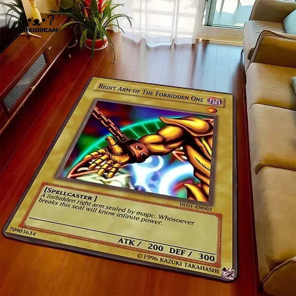 Yu-Gi-Yo carpet