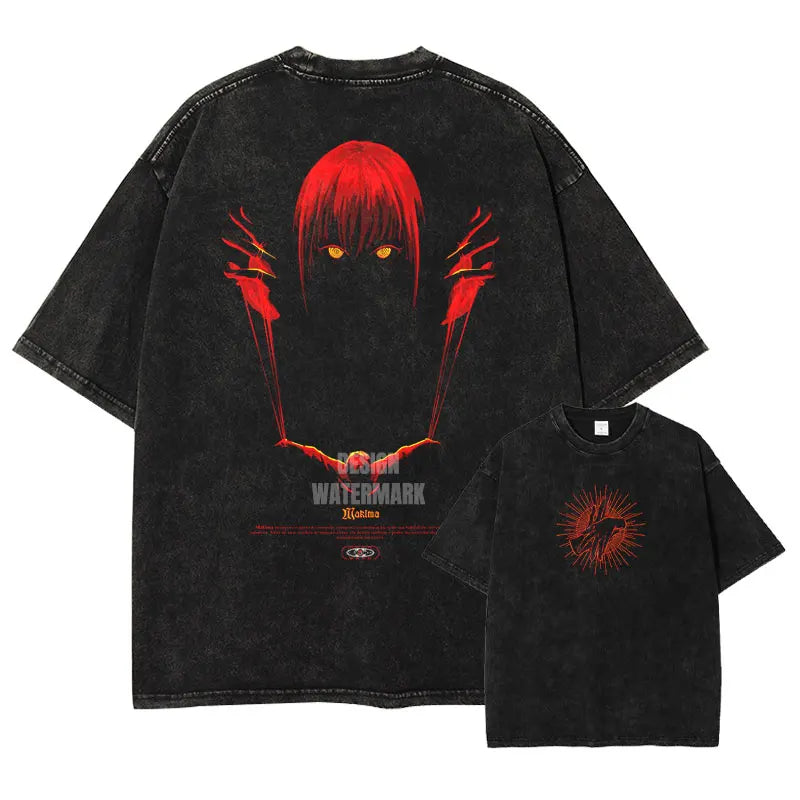 Chainsaw man, Makima T-shirt