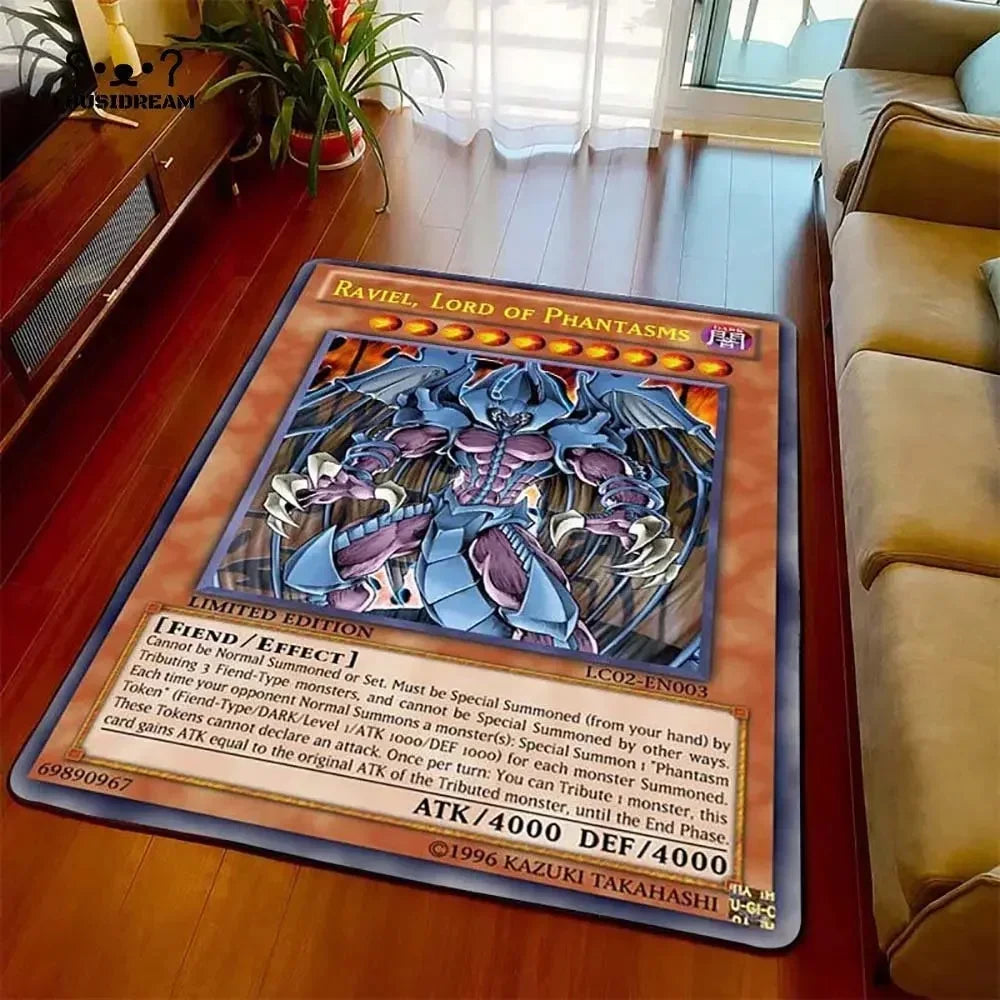 Yu-Gi-Yo carpet