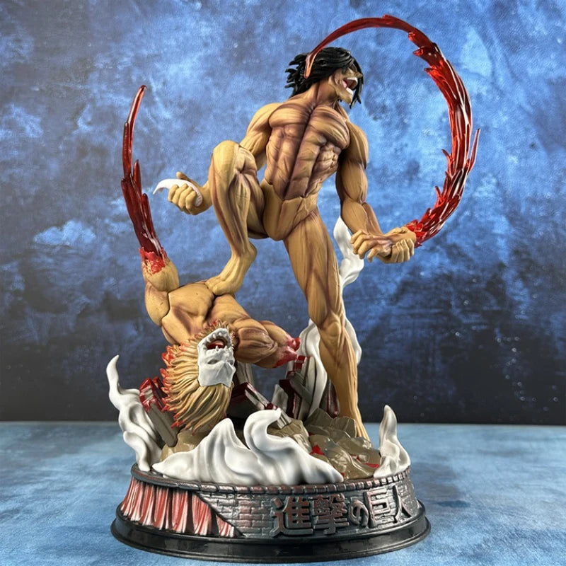 Attack titan figurine