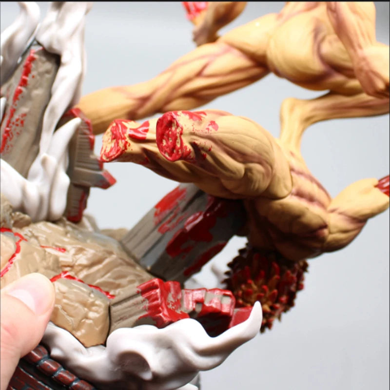 Attack titan figurine