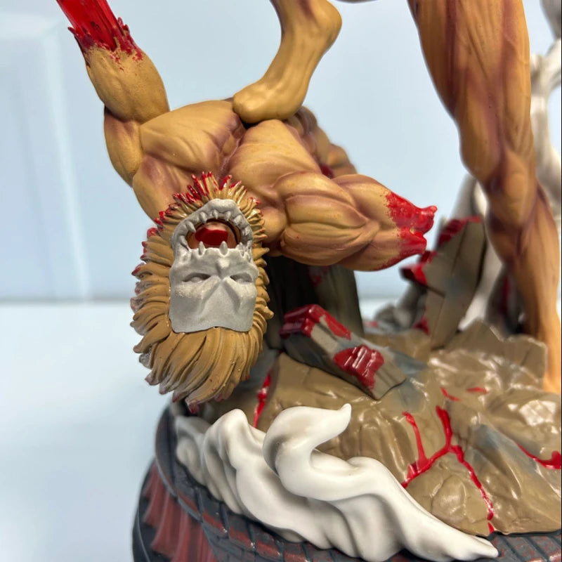 Attack titan figurine