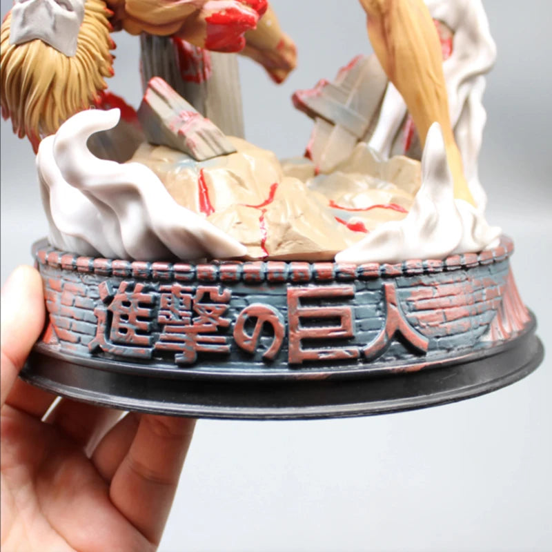 Attack titan figurine