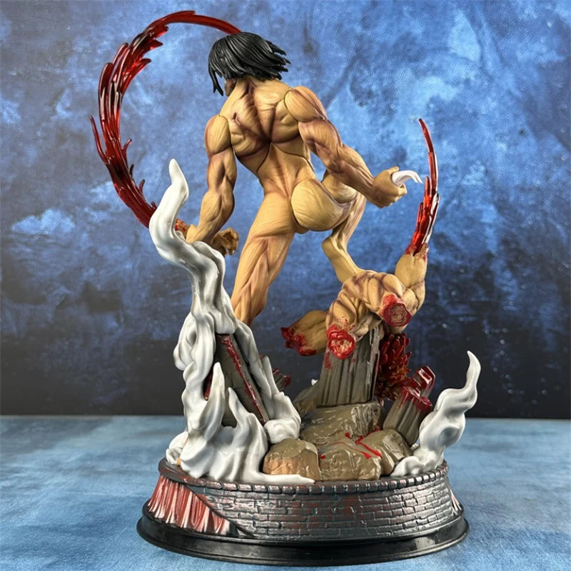 Attack titan figurine
