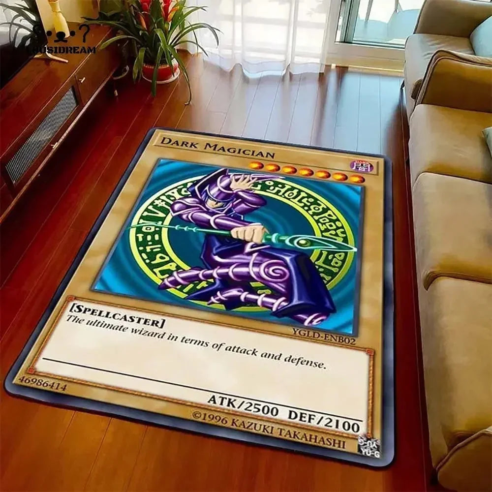 Yu-Gi-Yo carpet
