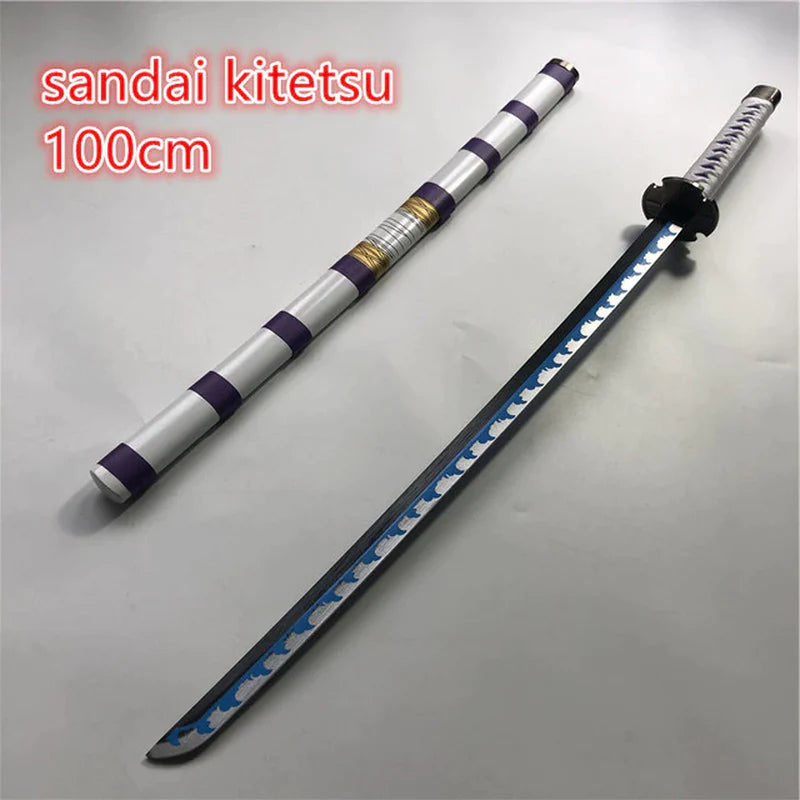 Zoro's swords and holder