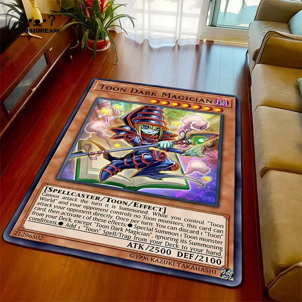 Yu-Gi-Yo carpet