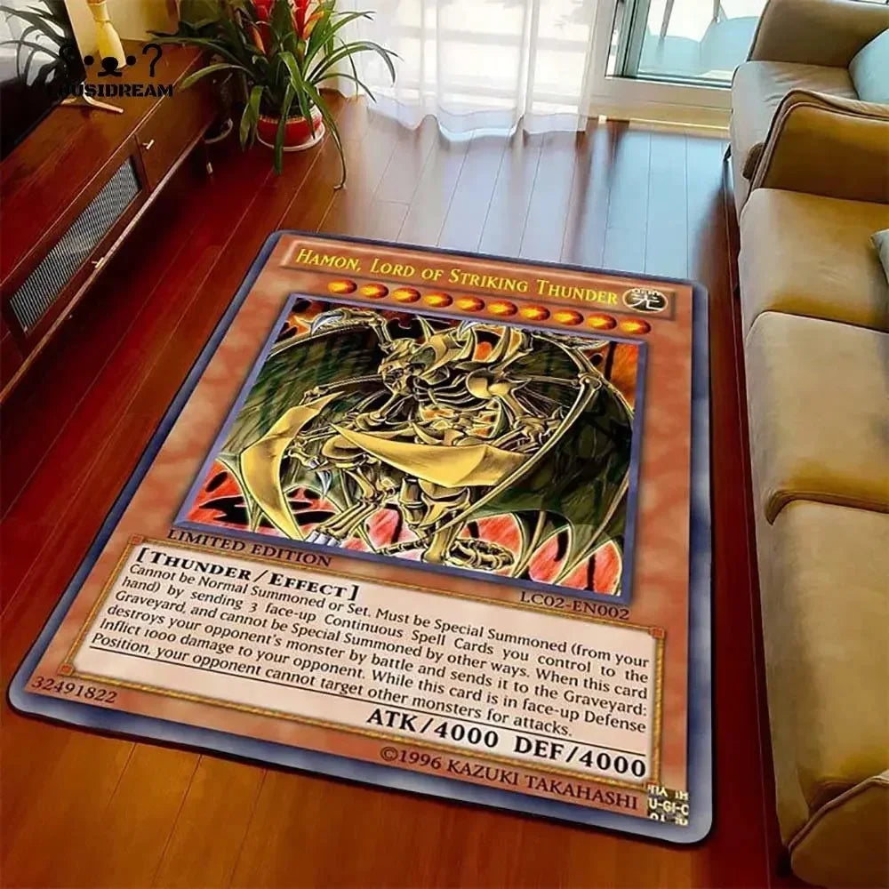 Yu-Gi-Yo carpet