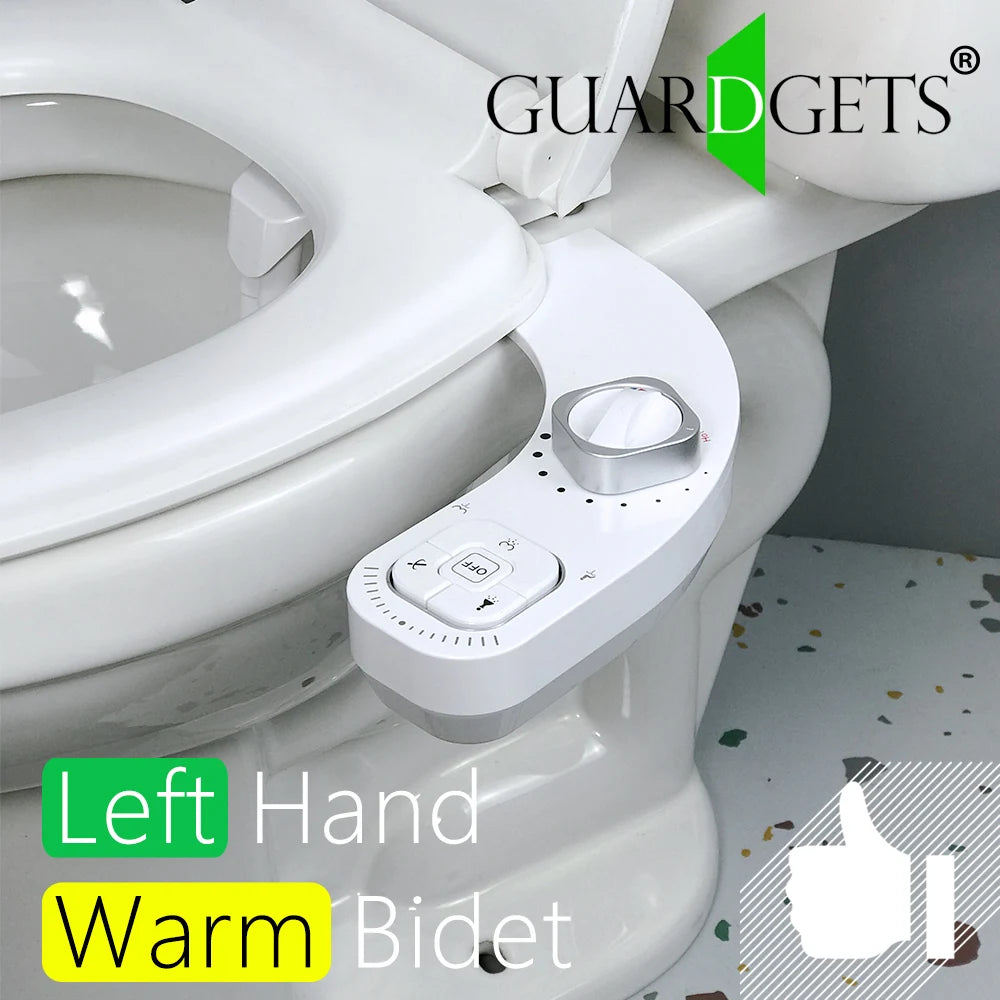 Japanese bidet toilet attachment (hot&cold)