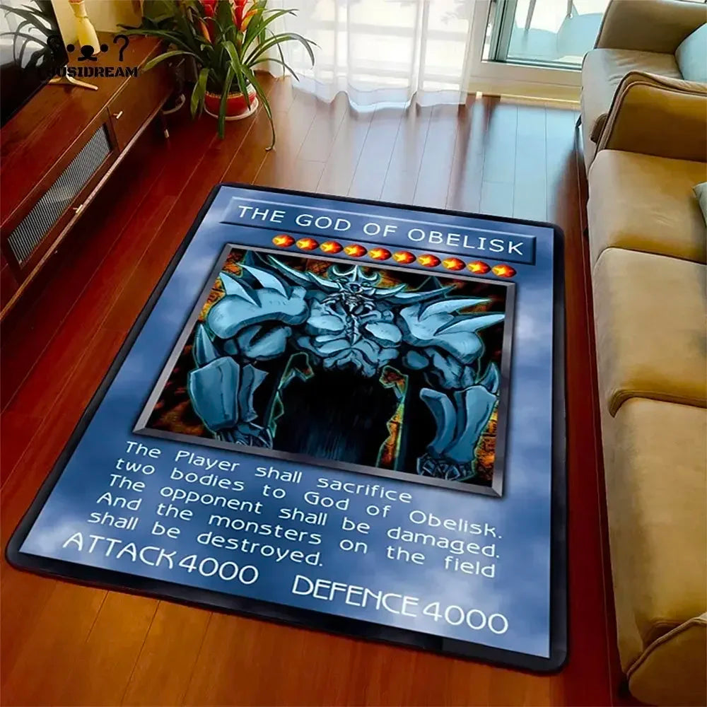 Yu-Gi-Yo carpet