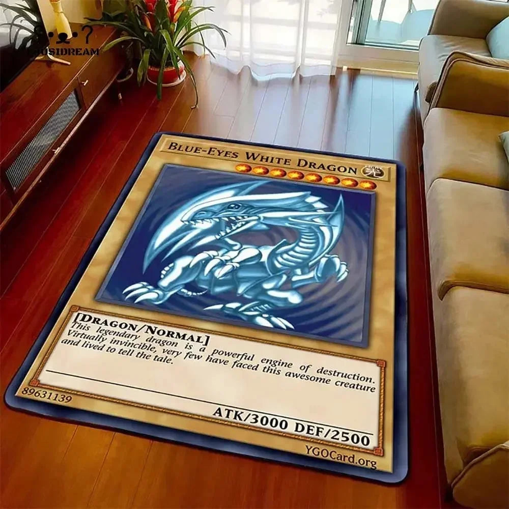 Yu-Gi-Yo carpet