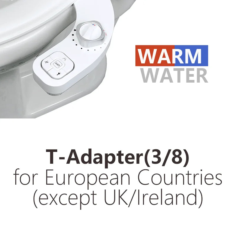 Japanese bidet toilet attachment (hot&cold)