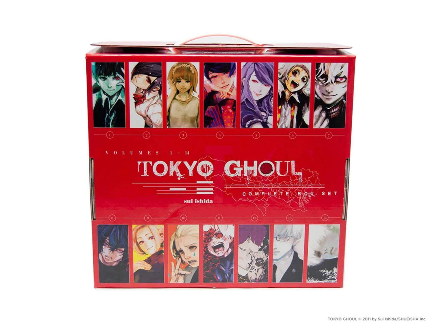 Tokyo Ghoul Complete Box Set: Includes Vols. 1-14 with Premium (Paperback)