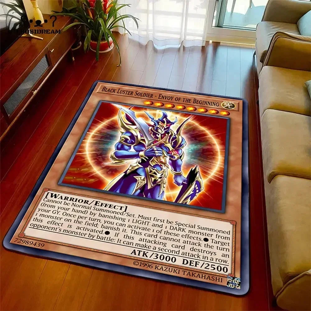 Yu-Gi-Yo carpet