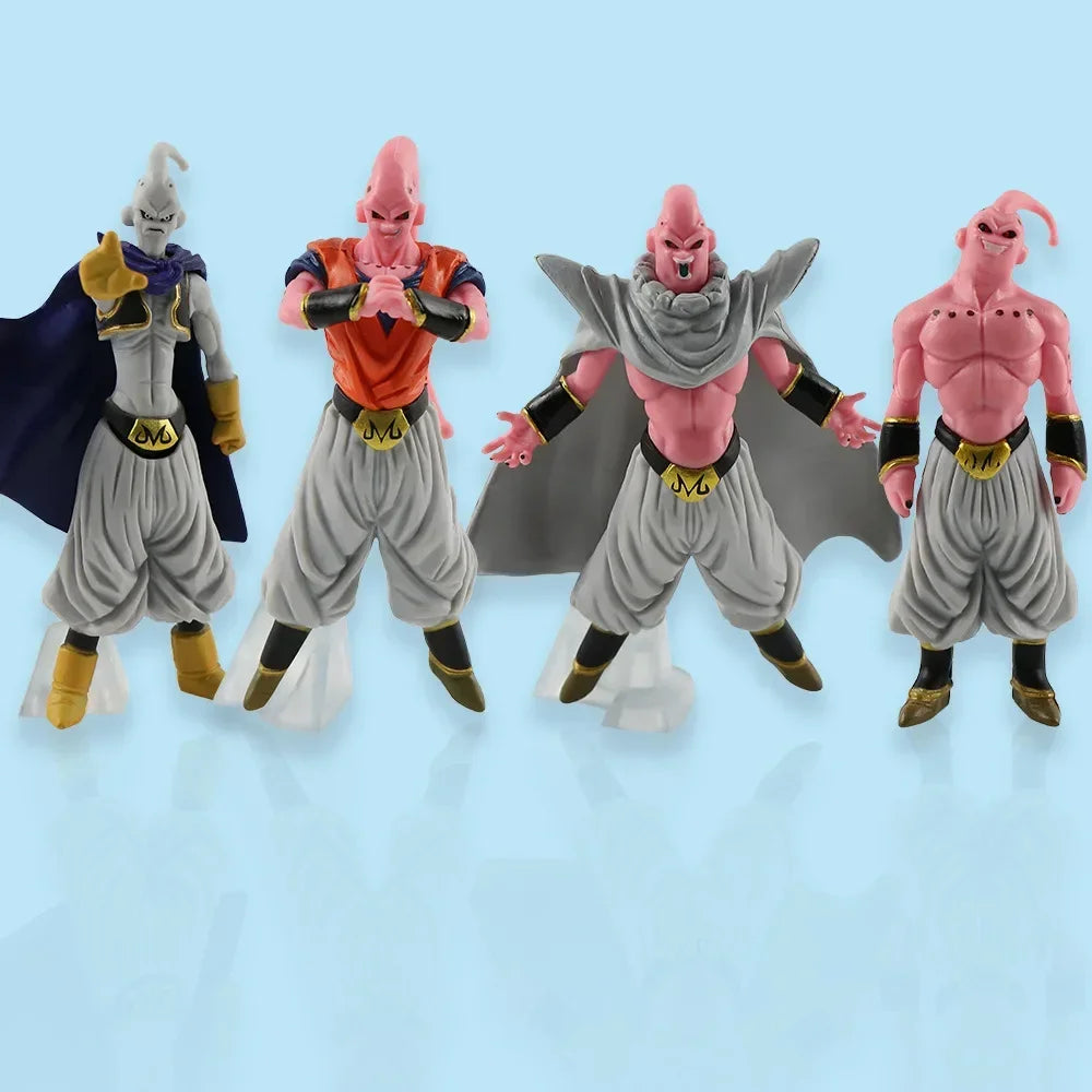 Random 1Unit Anime Action Figures PVC Figure Cartoon Collection Decoration Desk Ornaments Model Toys for Children Adult Gifts