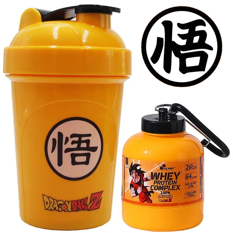 Dragon Ball Sports Fitness Drinking Cup Bottle
