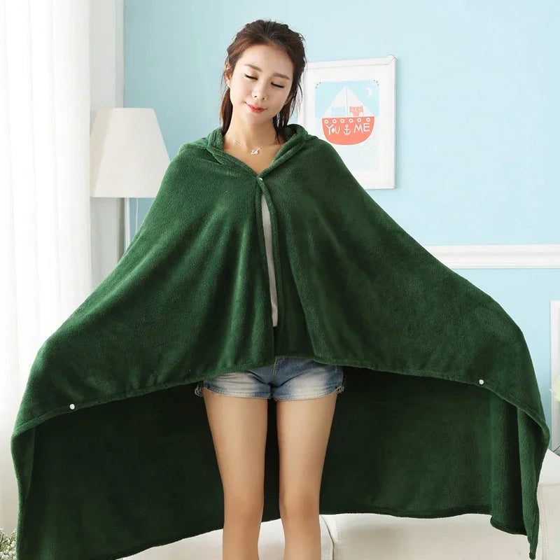 Attack on Titan Hoodie blanket
