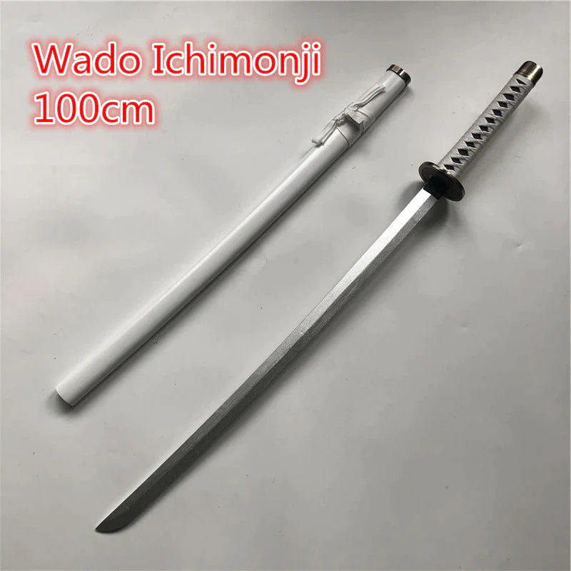 Zoro's swords and holder