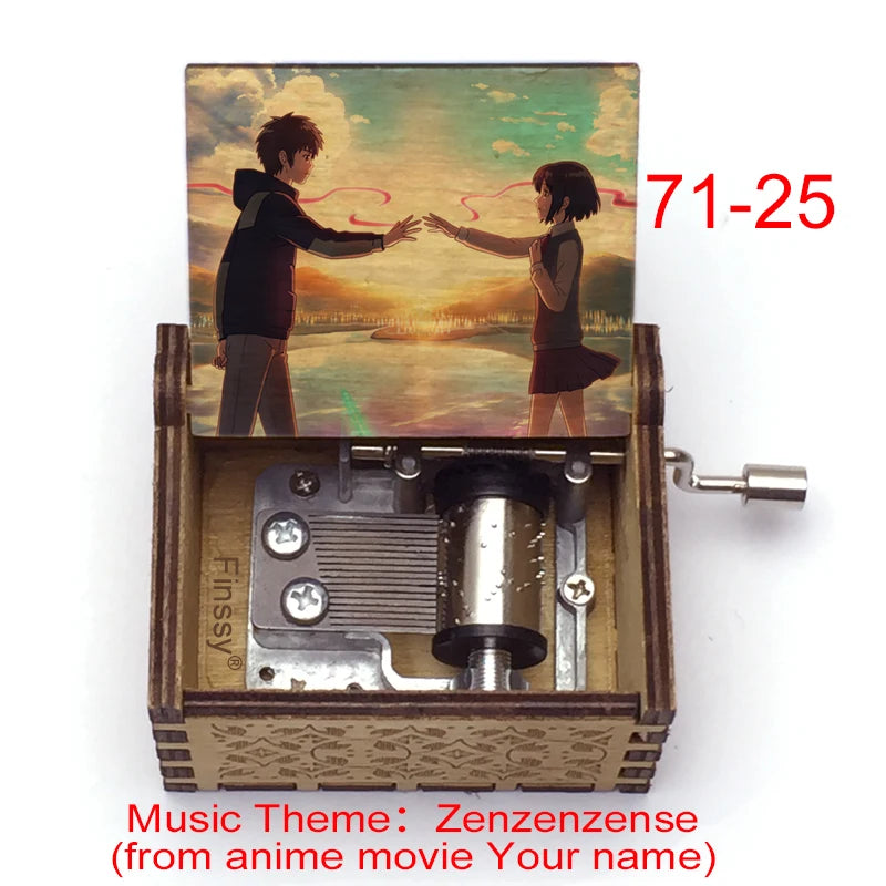 Your name music box