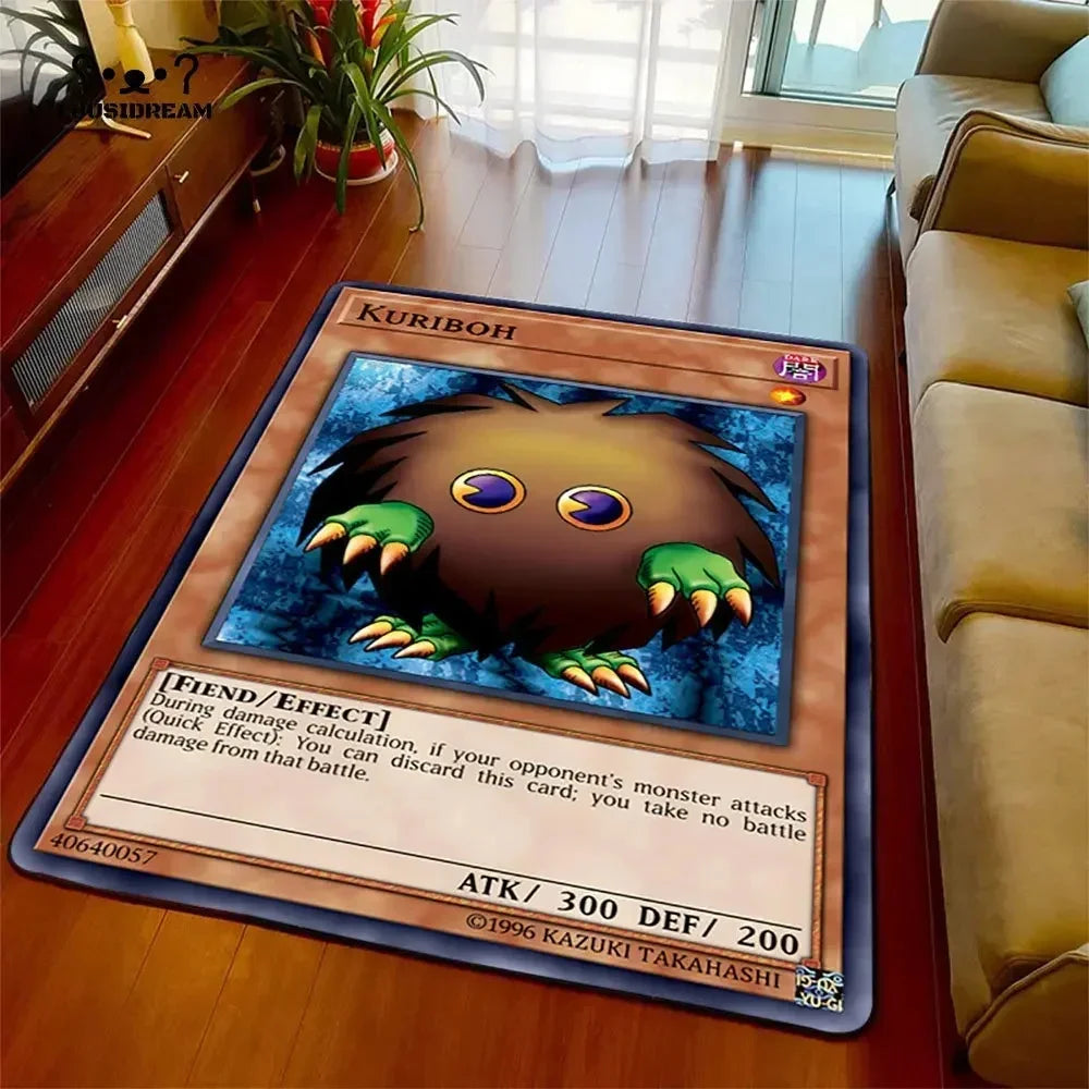 Yu-Gi-Yo carpet