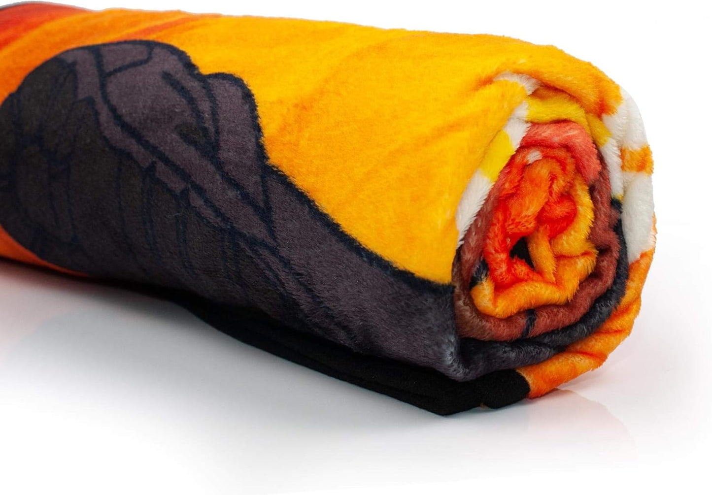 Naruto Official Anime Fleece Throw Blanket