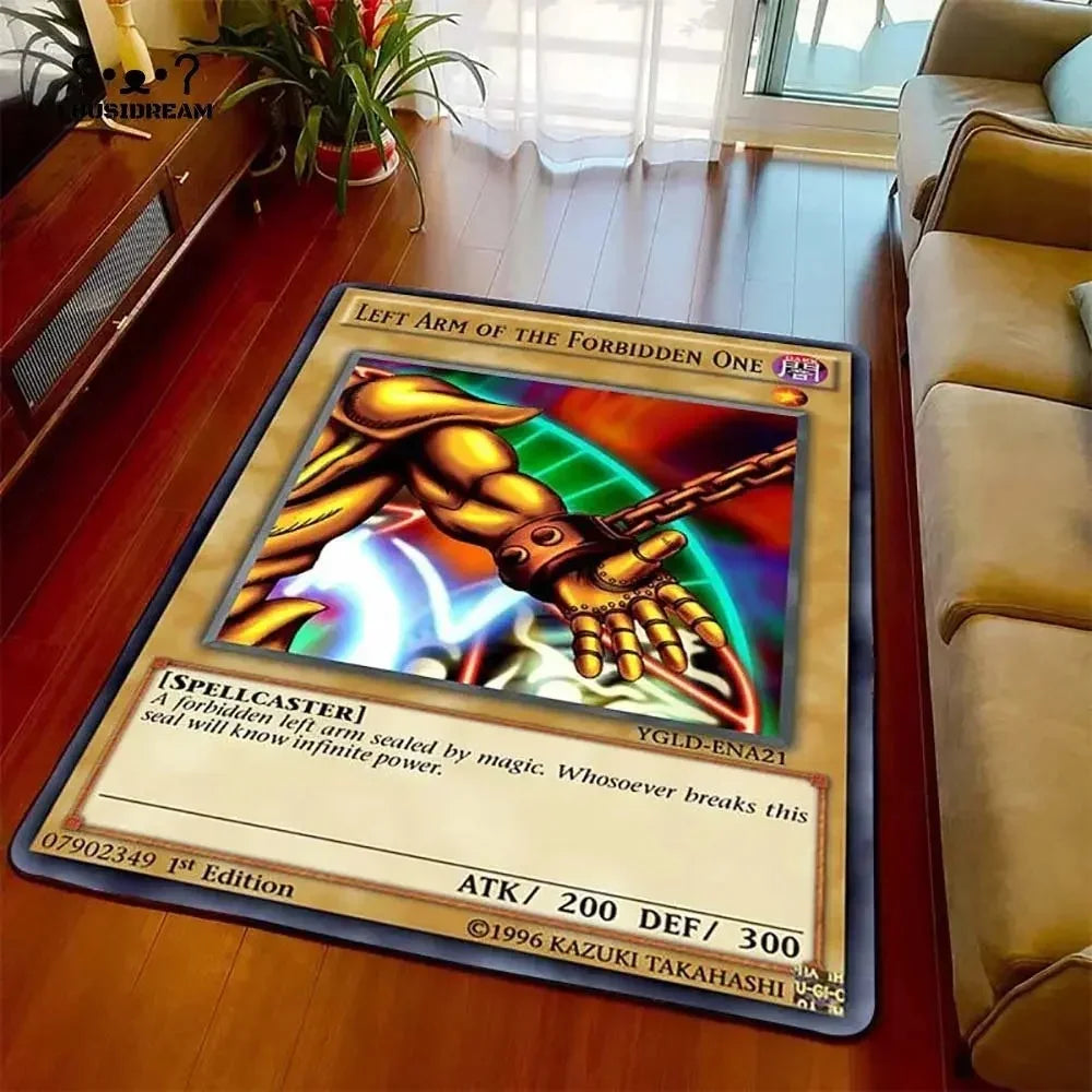 Yu-Gi-Yo carpet