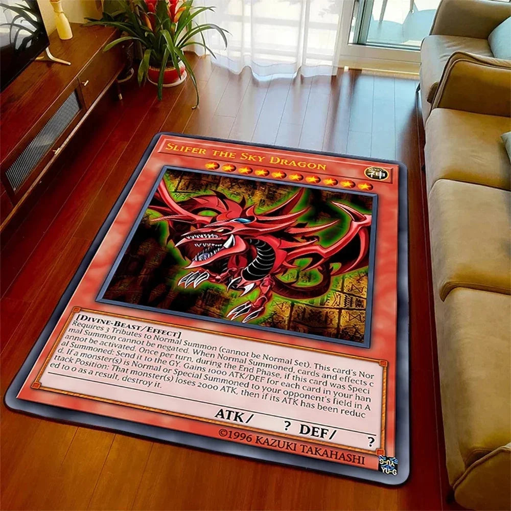 Yu-Gi-Yo carpet