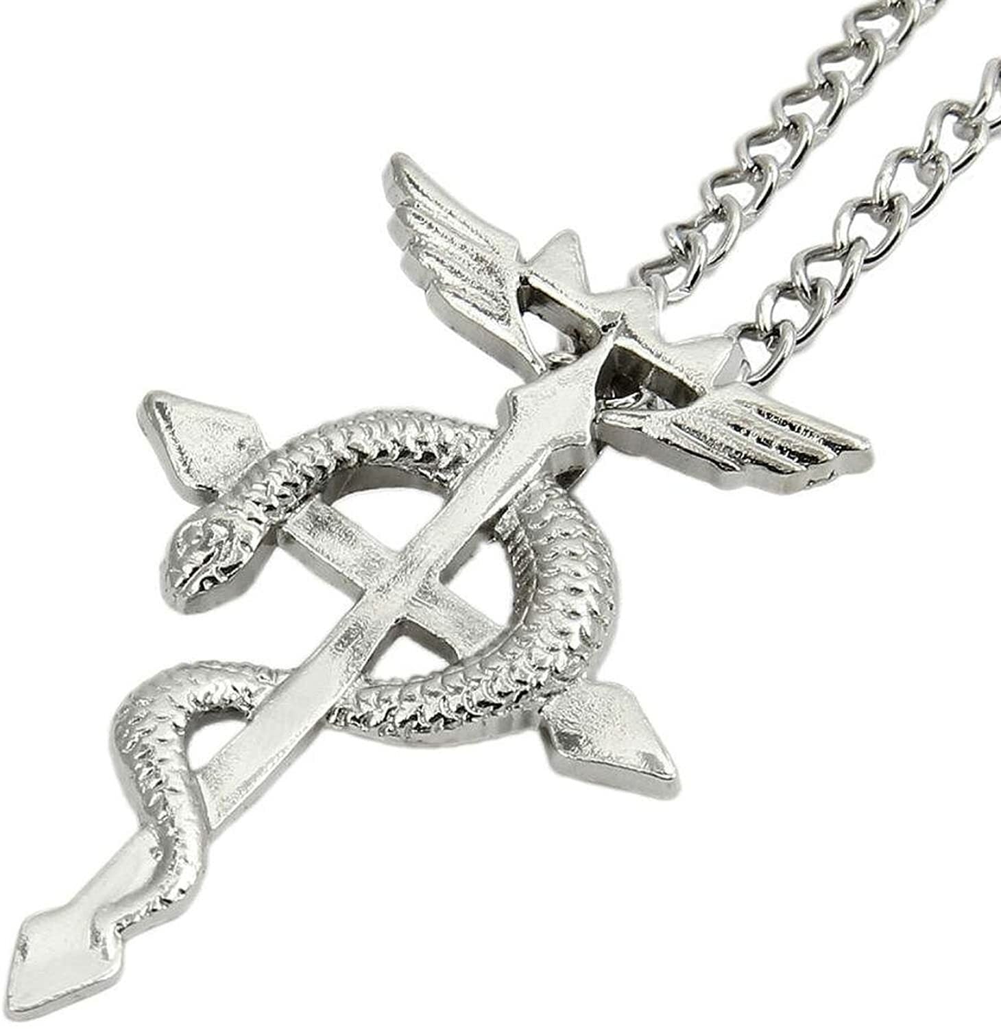 Full Metal Alchemist Pocket Watch Necklace Ring 