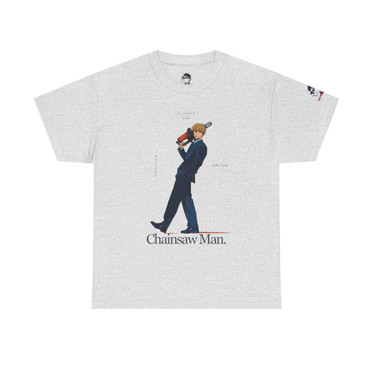 American psycho Chainsaw Man Unisex Tee