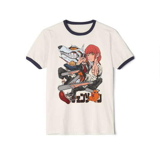 chainsaw man tee