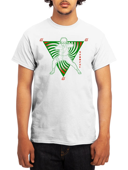 Shippuden Men'S Short Sleeve Graphic Tee