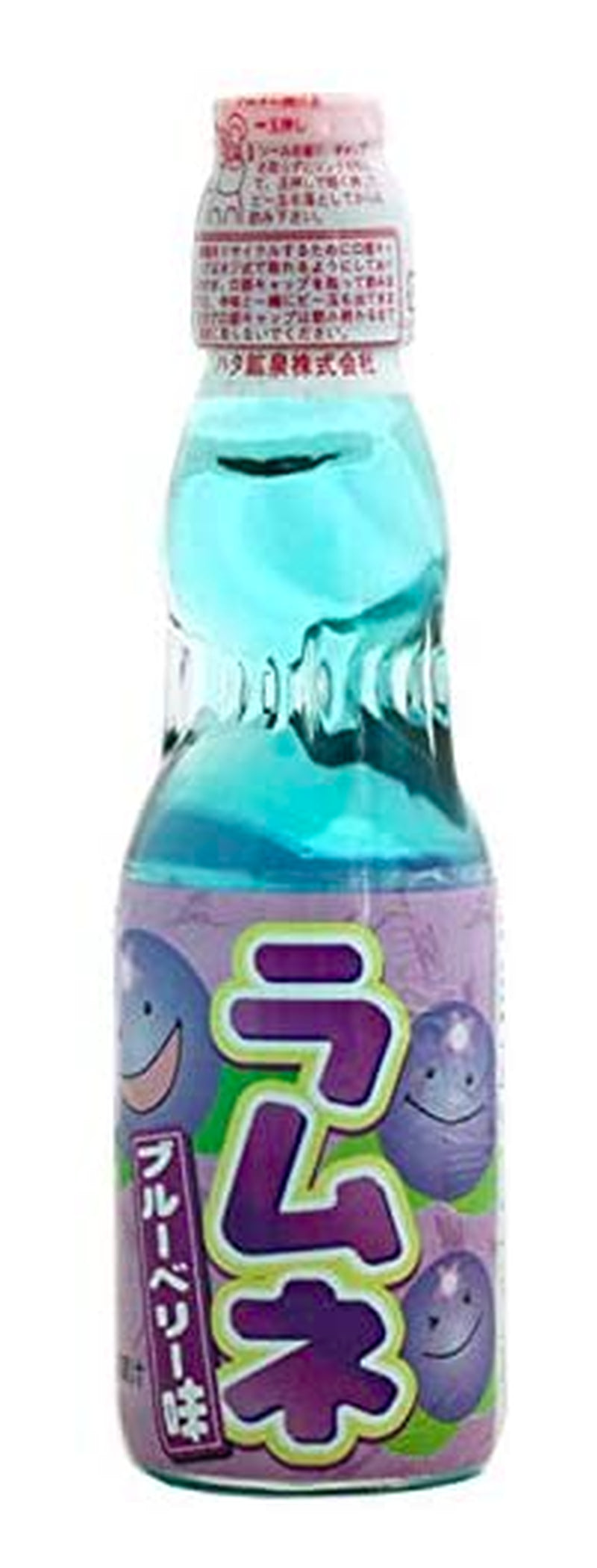 Ramune Japanese Soda Variety 6 Pack-Hata Bin-Iri Multiple Flavors-Japane