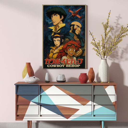 Cowboy Bebop portrait poster 