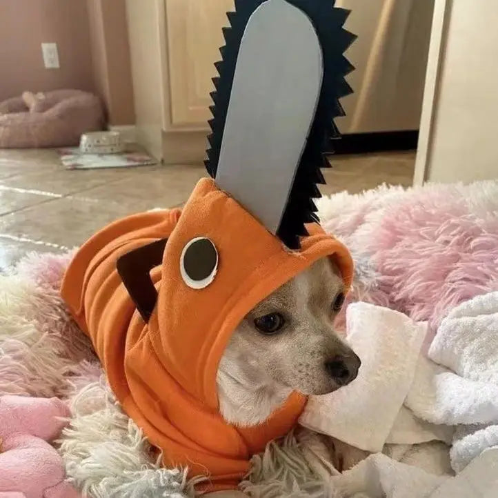 Chainsaw Man, Pochita dog costume