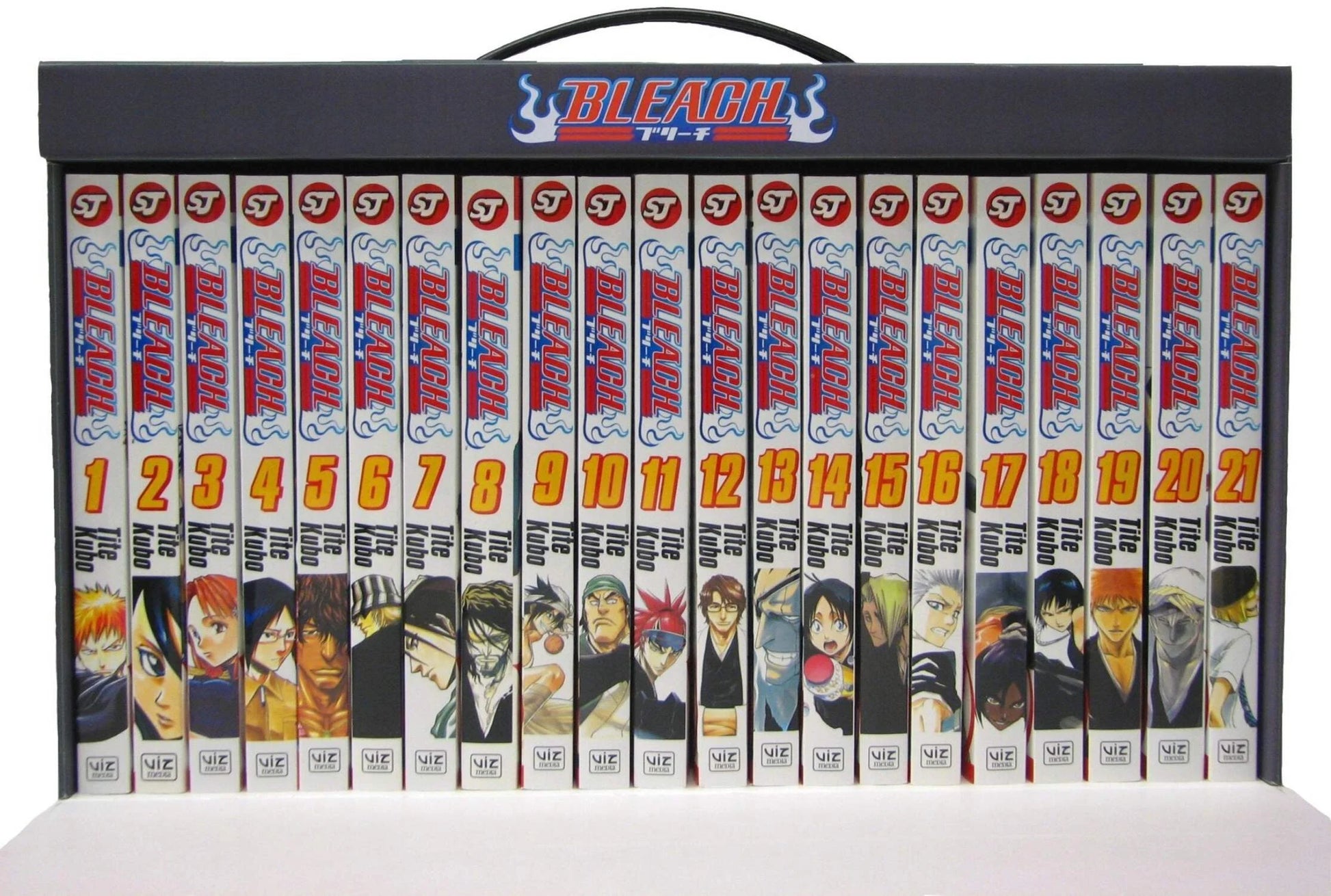 Bleach Box Sets Bleach Box Set 1: Volumes 1-21 with Premium, Book 1, (Paperback)
