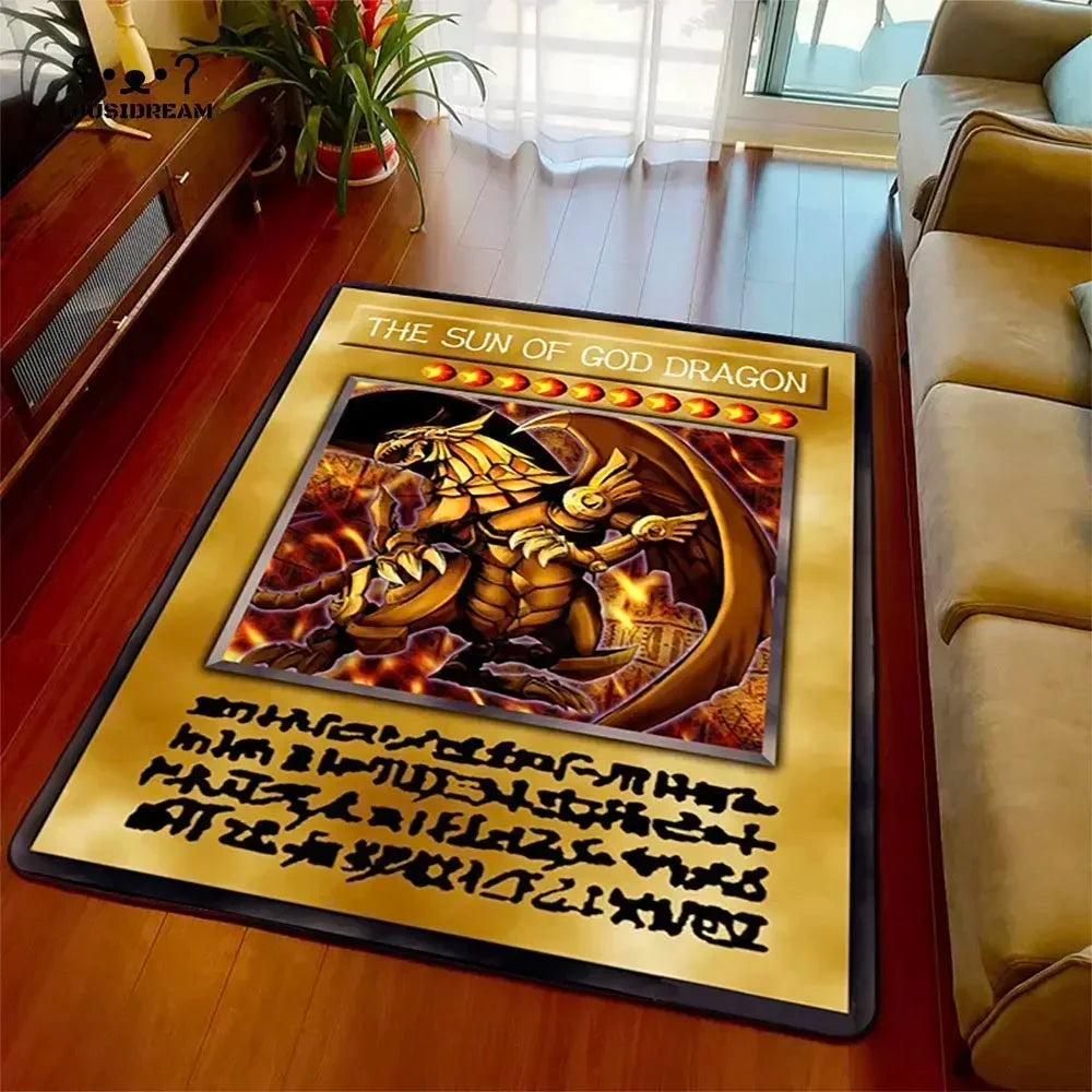 Yu-Gi-Yo carpet 