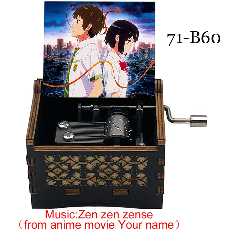 Your name music box