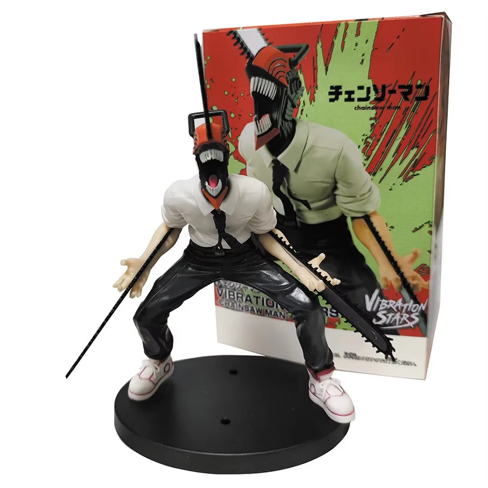 chainsaw man figurine