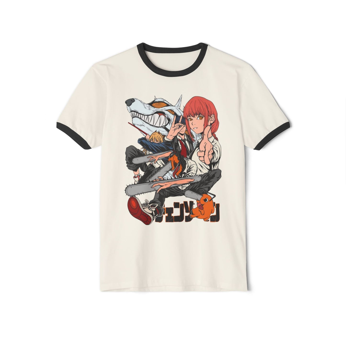 chainsaw man tee