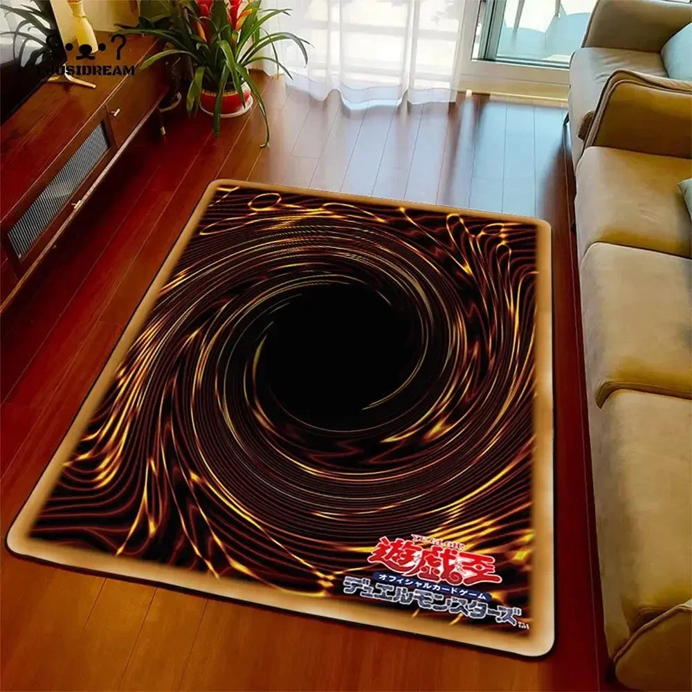 Yu-Gi-Yo carpet 