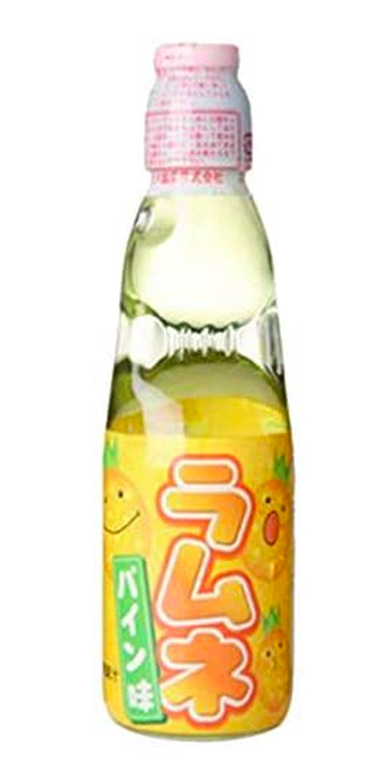 Ramune Japanese Soda Variety 6 Pack-Hata Bin-Iri Multiple Flavors-Japane