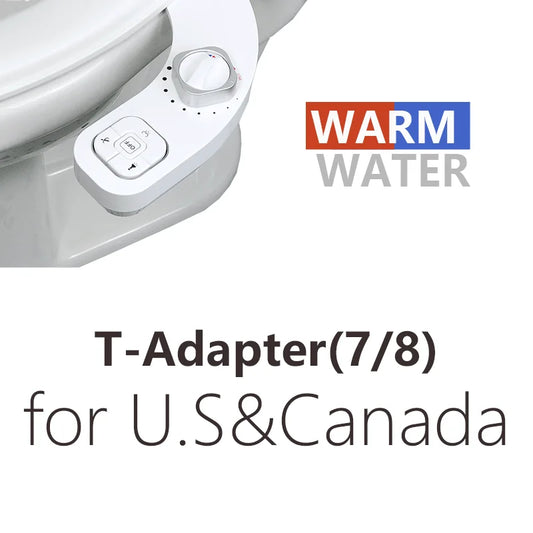 Japanese bidet toilet attachment (hot&cold)