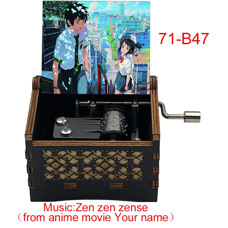 Your name music box