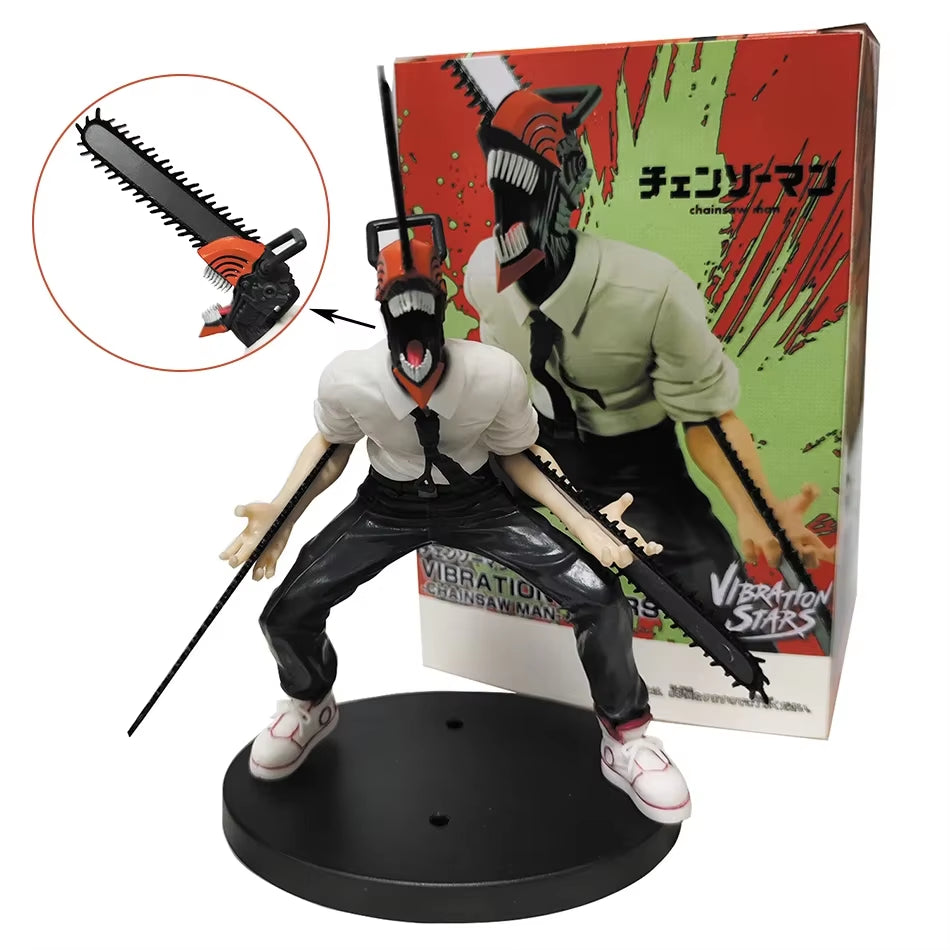 chainsaw man figurine