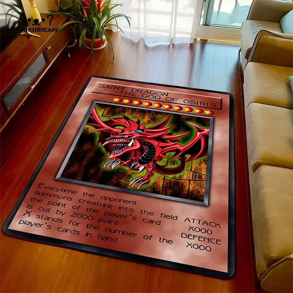 Yu-Gi-Yo carpet 