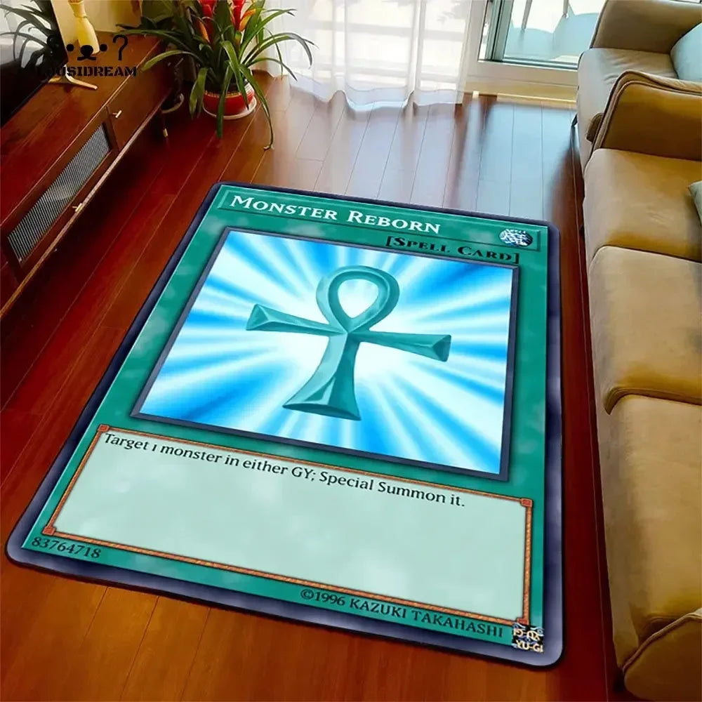 Yu-Gi-Yo carpet 