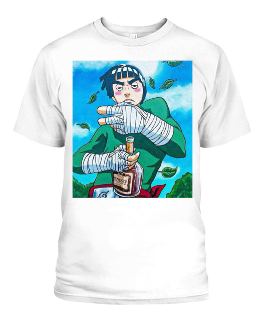 Drunken fist Rock Lee T-shirt